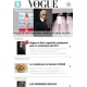Retrouvez les articles du magazine Vogue sur l'iPhone